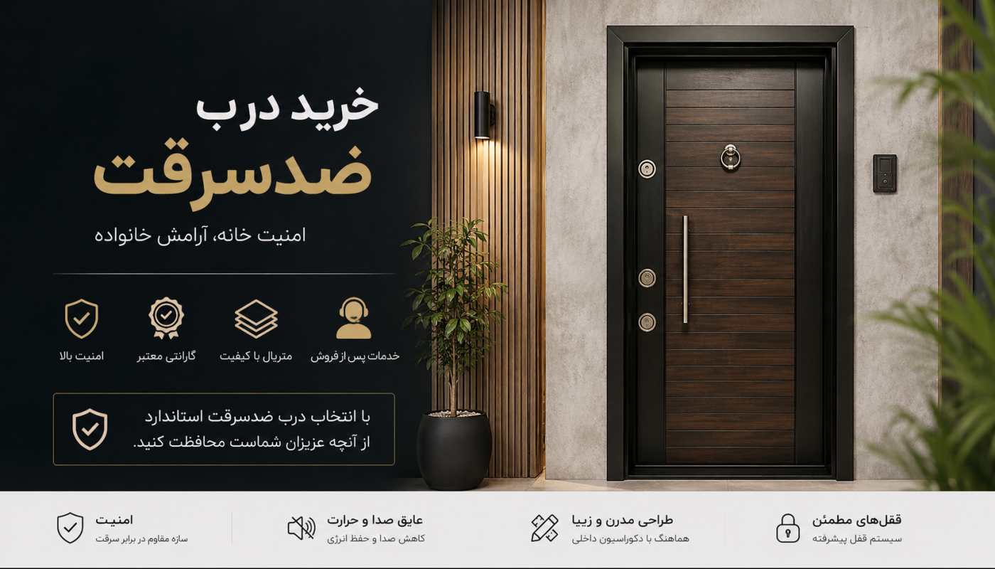 خرید درب ضدسرقت