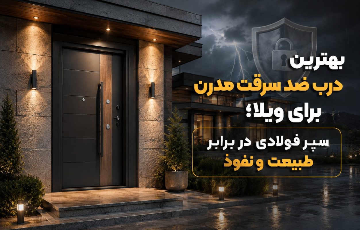 درب ضد سرقت مدرن ویلا